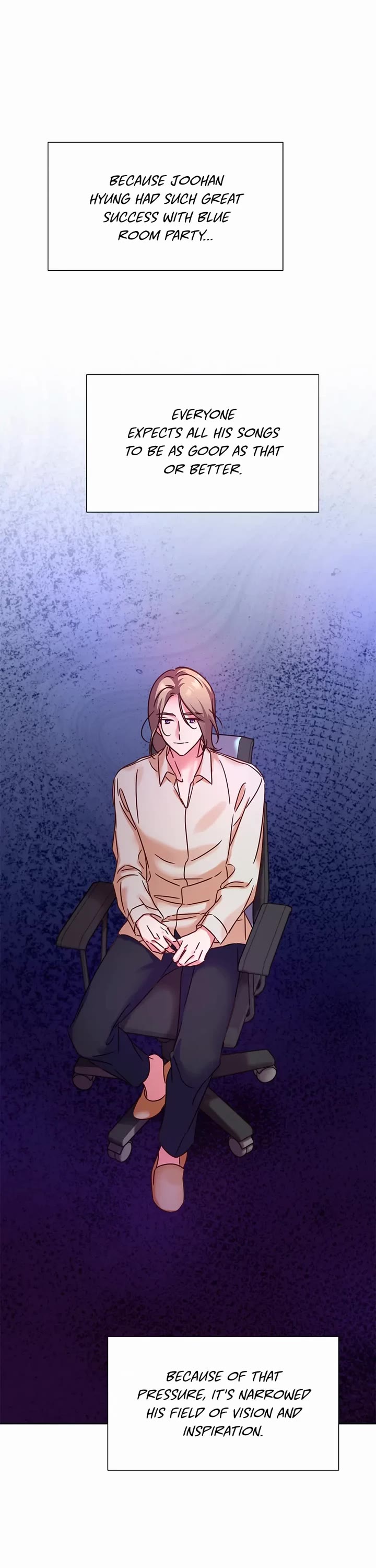 Once Again Idol Chapter 92 page 13 - Chapter 92: Making Her Nervous