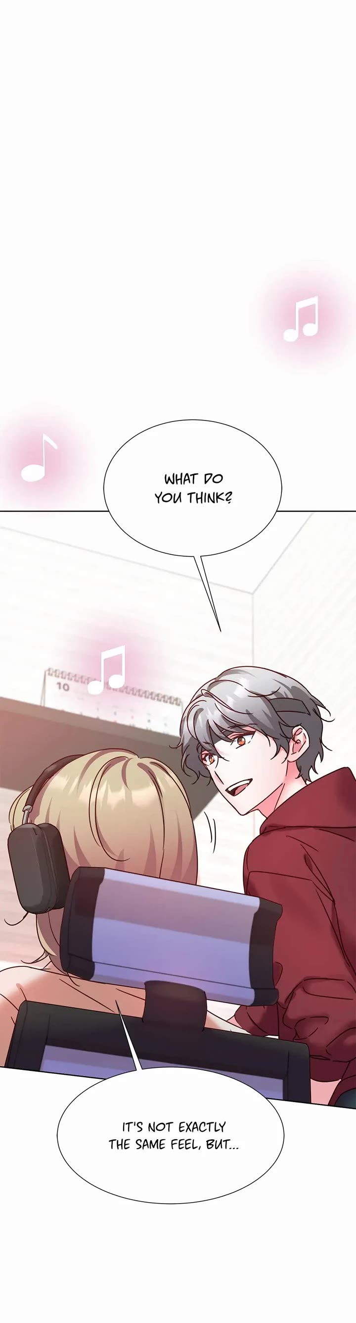 Once Again Idol Chapter 92 page 19 - Chapter 92: Making Her Nervous