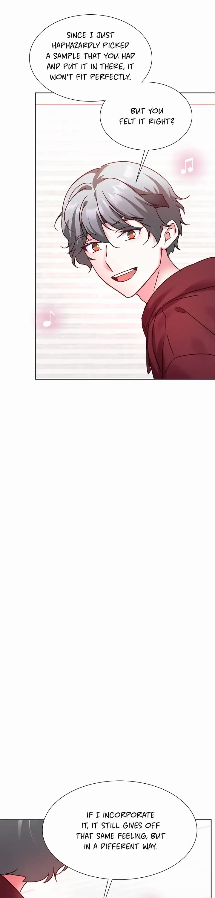 Once Again Idol Chapter 92 page 21 - Chapter 92: Making Her Nervous