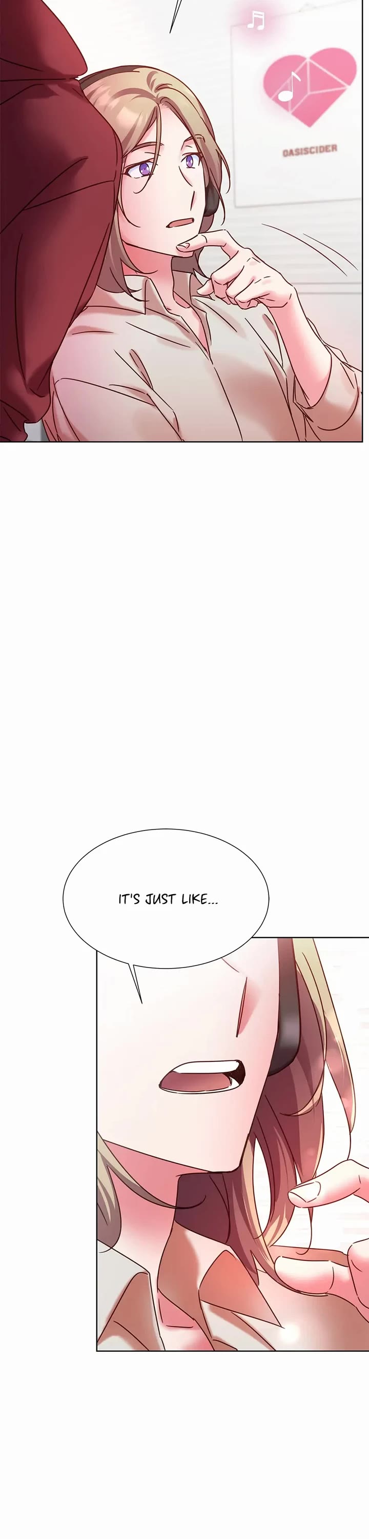 Once Again Idol Chapter 92 page 22 - Chapter 92: Making Her Nervous