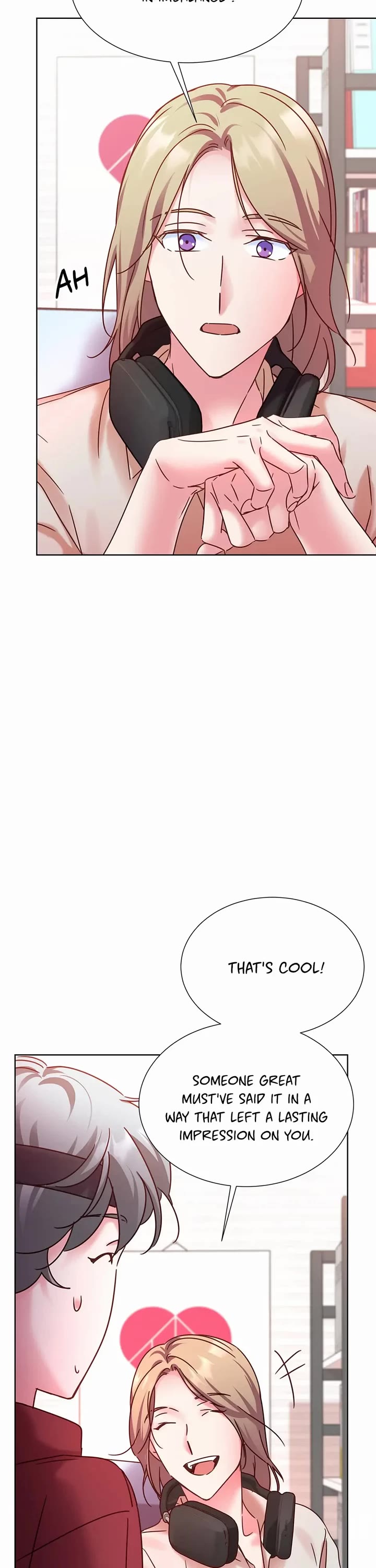 Once Again Idol Chapter 92 page 26 - Chapter 92: Making Her Nervous