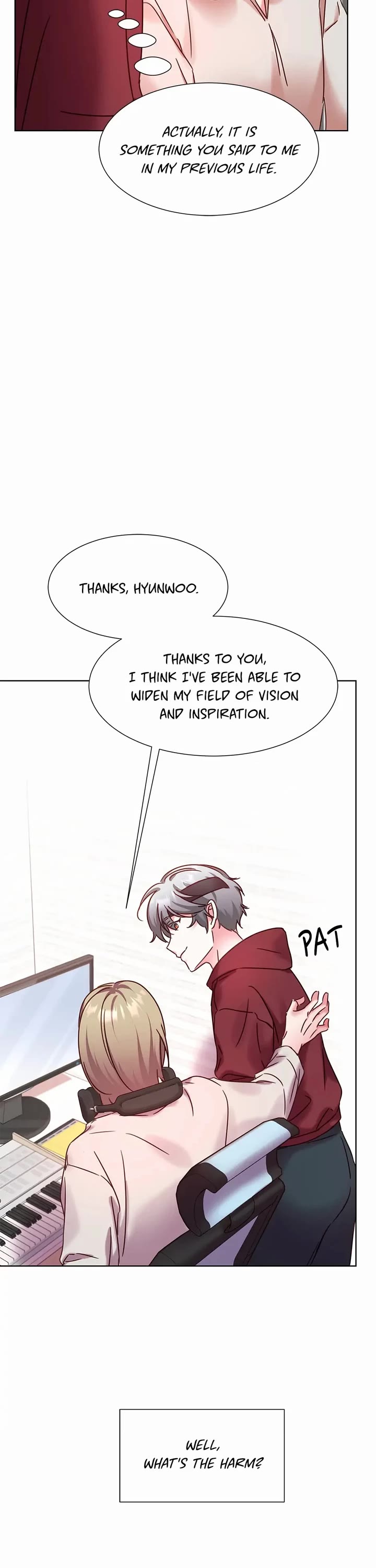 Once Again Idol Chapter 92 page 27 - Chapter 92: Making Her Nervous