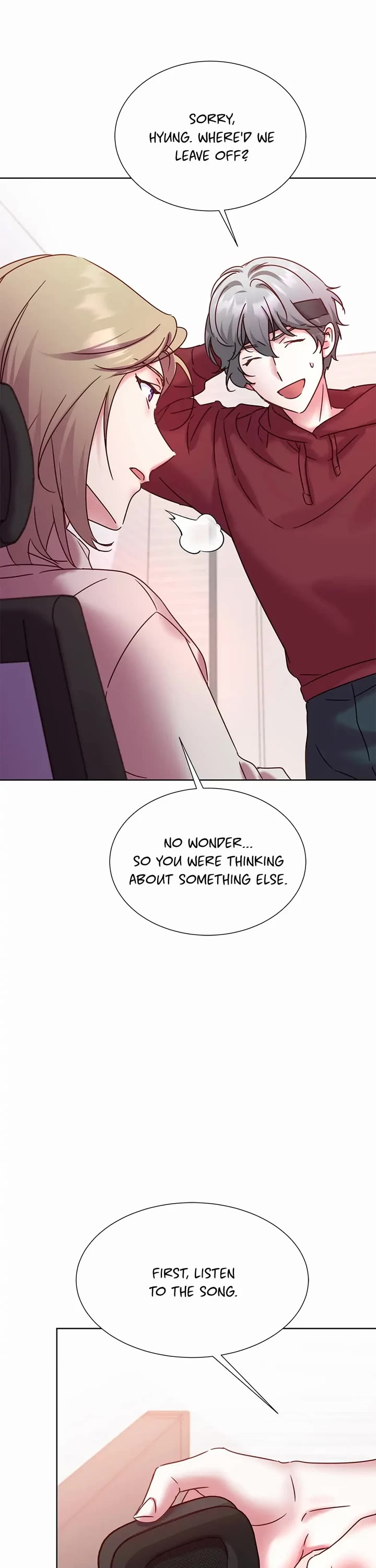 Once Again Idol Chapter 92 page 3 - Chapter 92: Making Her Nervous