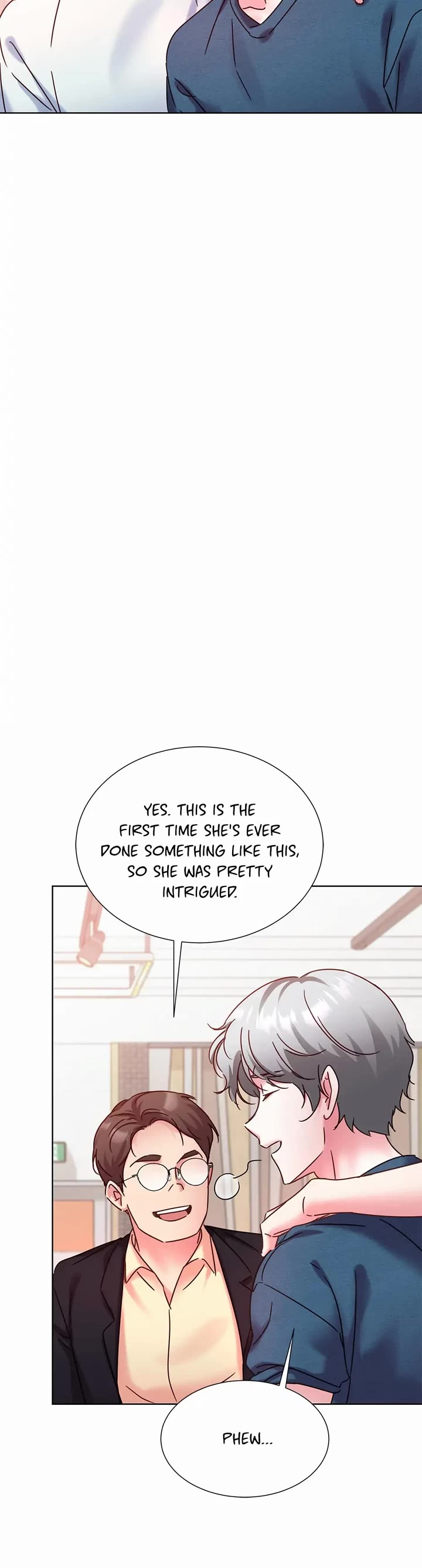 Once Again Idol Chapter 92 page 35 - Chapter 92: Making Her Nervous