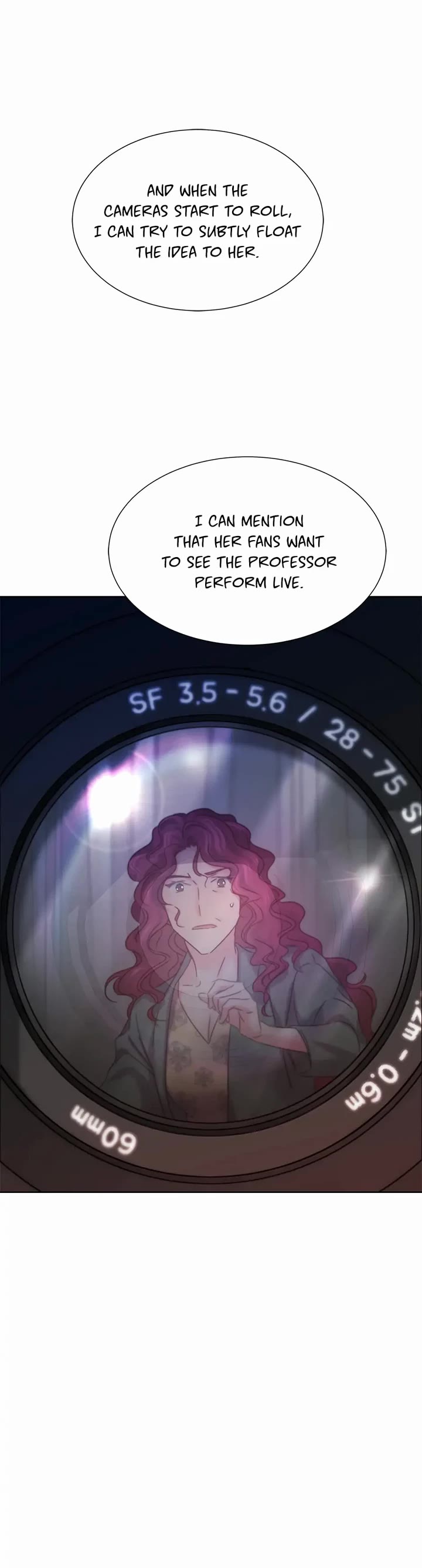 Once Again Idol Chapter 92 page 40 - Chapter 92: Making Her Nervous