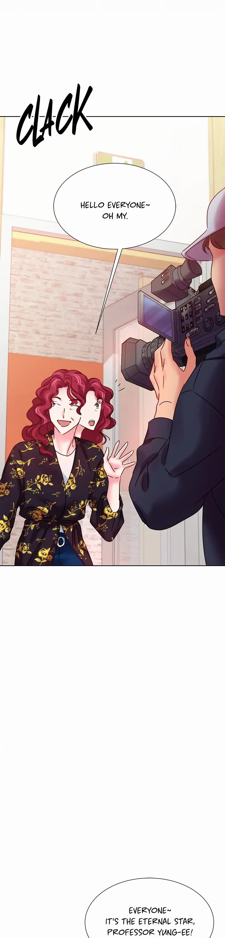 Once Again Idol Chapter 92 page 43 - Chapter 92: Making Her Nervous