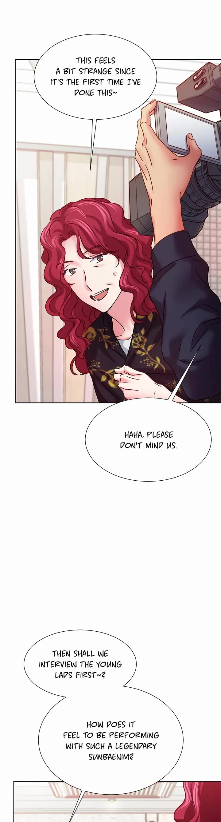 Once Again Idol Chapter 92 page 45 - Chapter 92: Making Her Nervous
