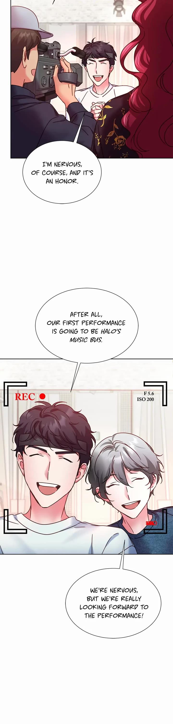 Once Again Idol Chapter 92 page 46 - Chapter 92: Making Her Nervous