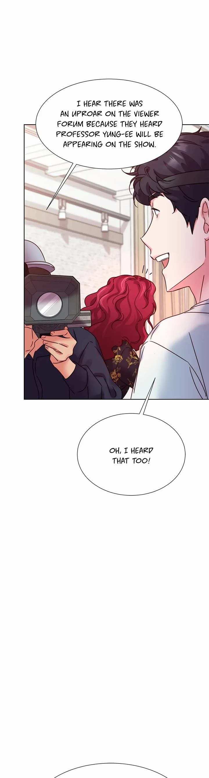 Once Again Idol Chapter 92 page 49 - Chapter 92: Making Her Nervous