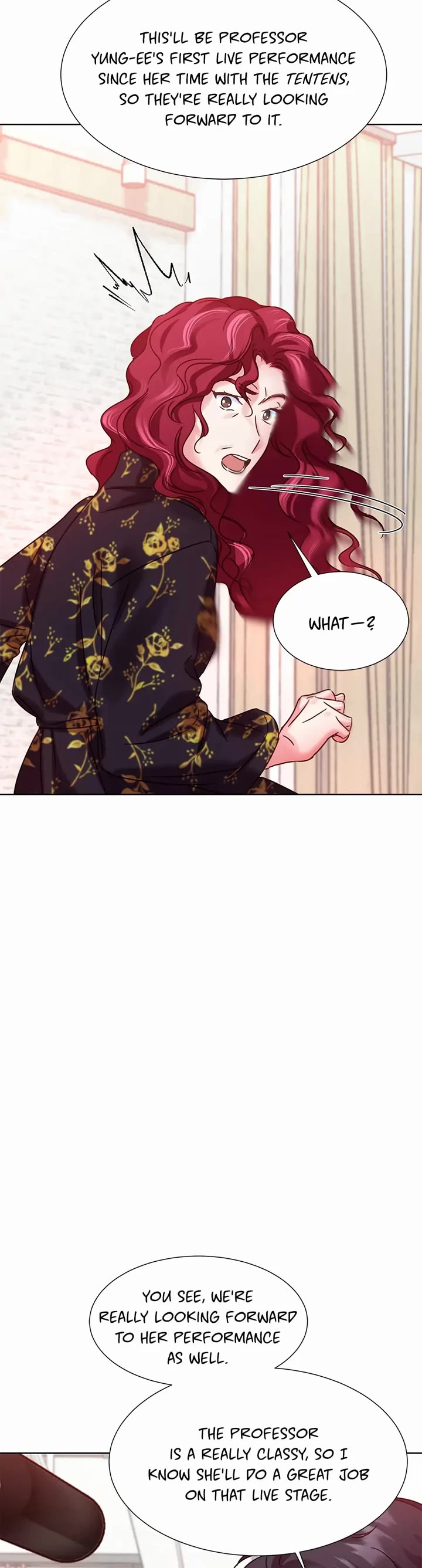 Once Again Idol Chapter 92 page 50 - Chapter 92: Making Her Nervous