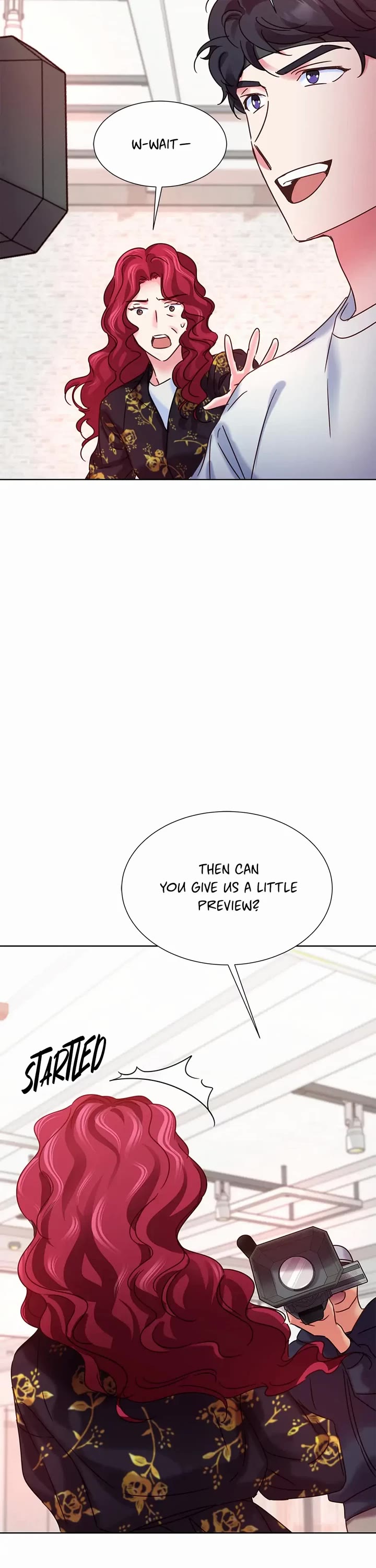 Once Again Idol Chapter 92 page 51 - Chapter 92: Making Her Nervous