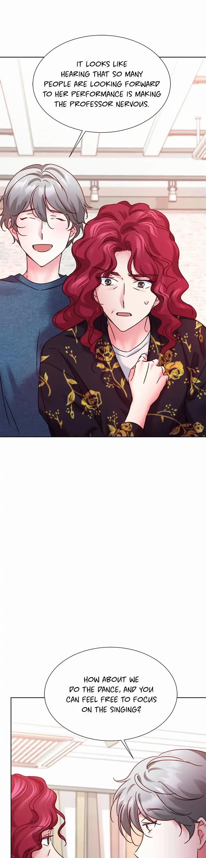 Once Again Idol Chapter 92 page 53 - Chapter 92: Making Her Nervous