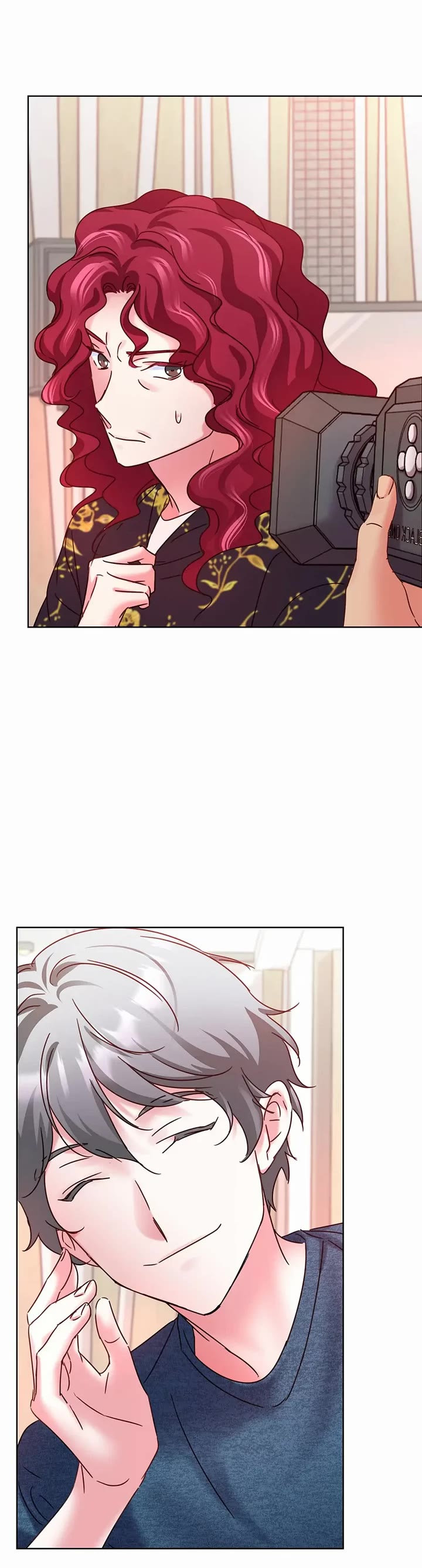 Once Again Idol Chapter 92 page 55 - Chapter 92: Making Her Nervous