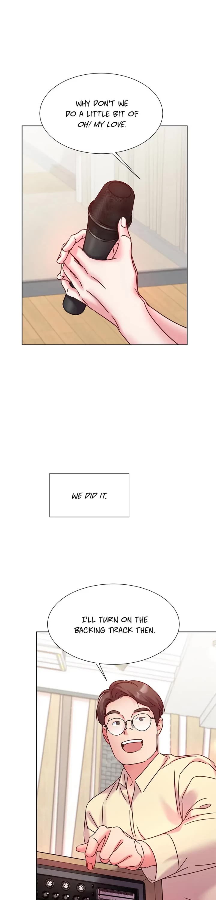 Once Again Idol Chapter 92 page 57 - Chapter 92: Making Her Nervous