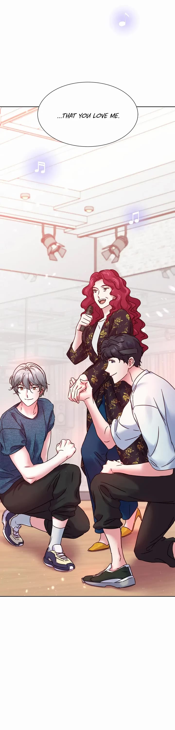 Once Again Idol Chapter 93 page 17 - Chapter 93: More Sophisticated