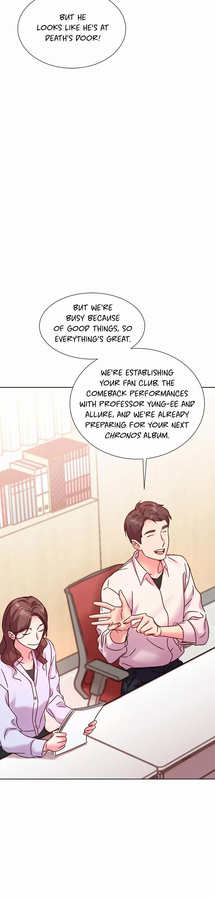 Once Again Idol Chapter 93 page 23 - Chapter 93: More Sophisticated