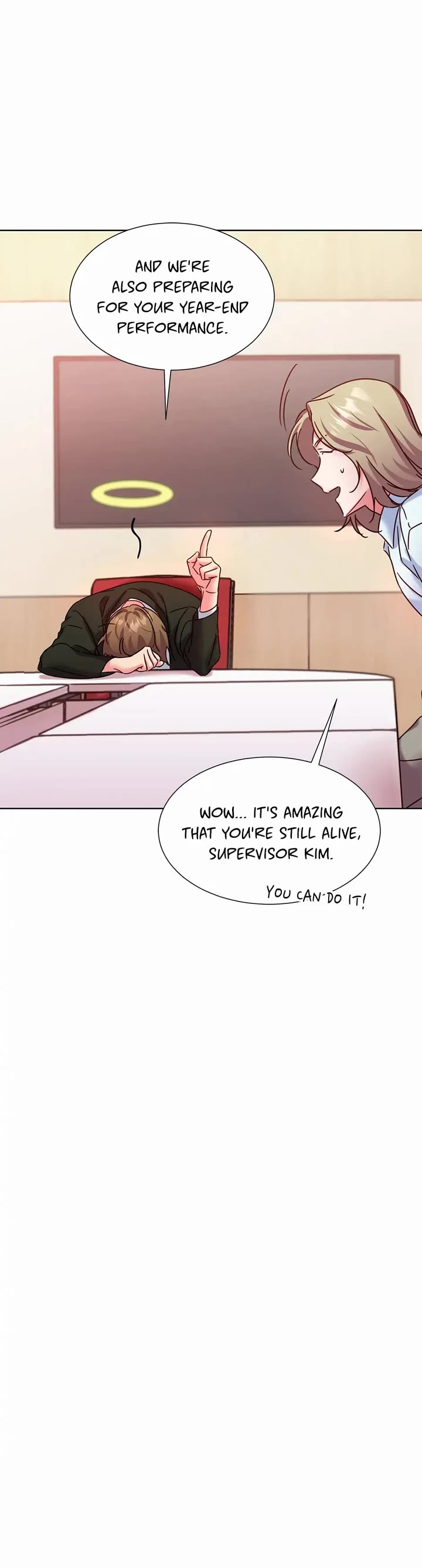 Once Again Idol Chapter 93 page 24 - Chapter 93: More Sophisticated