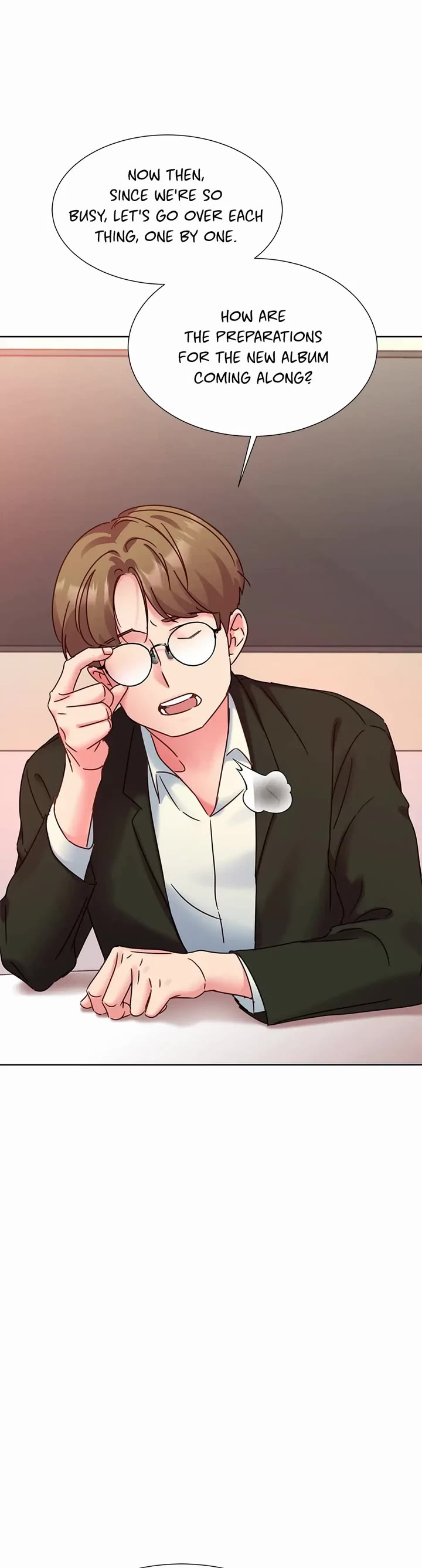 Once Again Idol Chapter 93 page 25 - Chapter 93: More Sophisticated