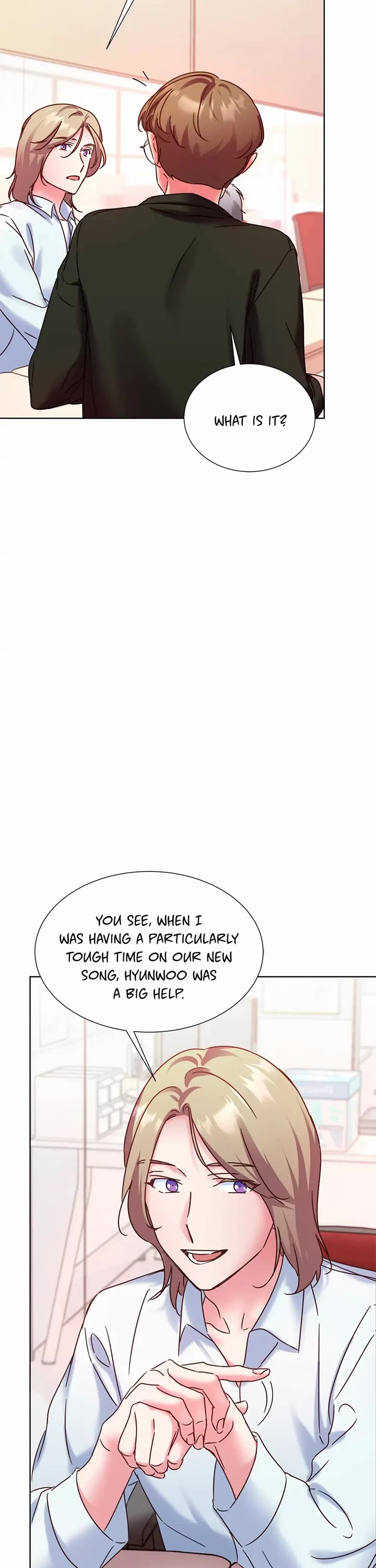 Once Again Idol Chapter 93 page 27 - Chapter 93: More Sophisticated