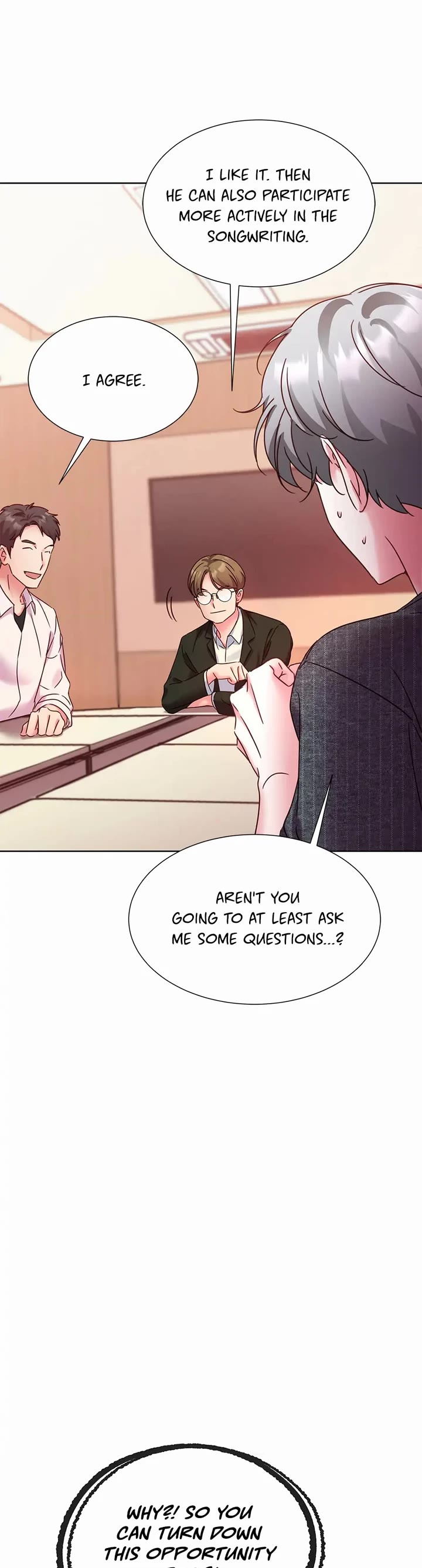 Once Again Idol Chapter 93 page 29 - Chapter 93: More Sophisticated