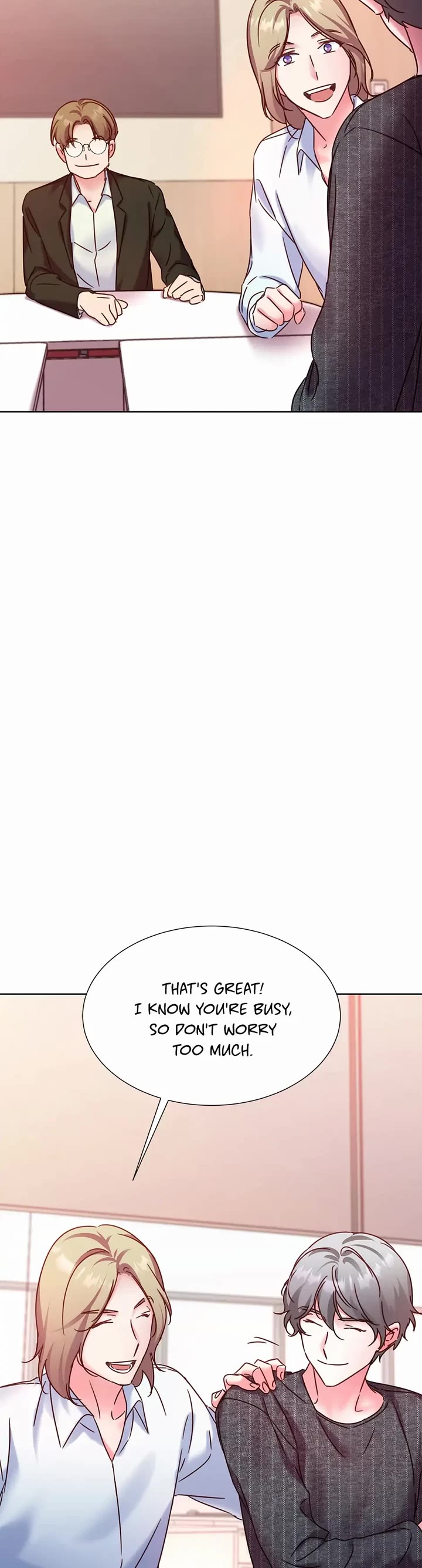 Once Again Idol Chapter 93 page 35 - Chapter 93: More Sophisticated
