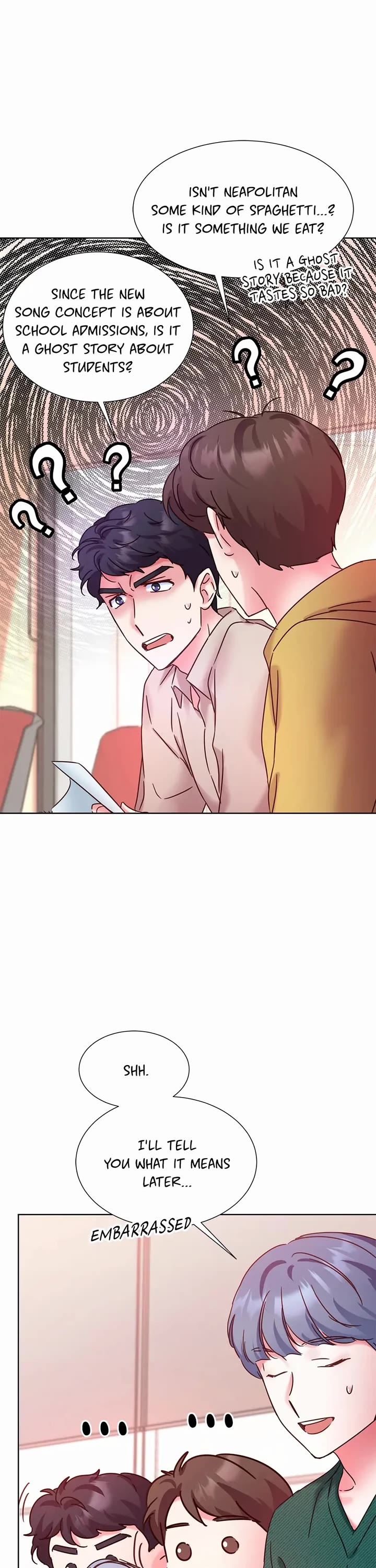 Once Again Idol Chapter 93 page 38 - Chapter 93: More Sophisticated