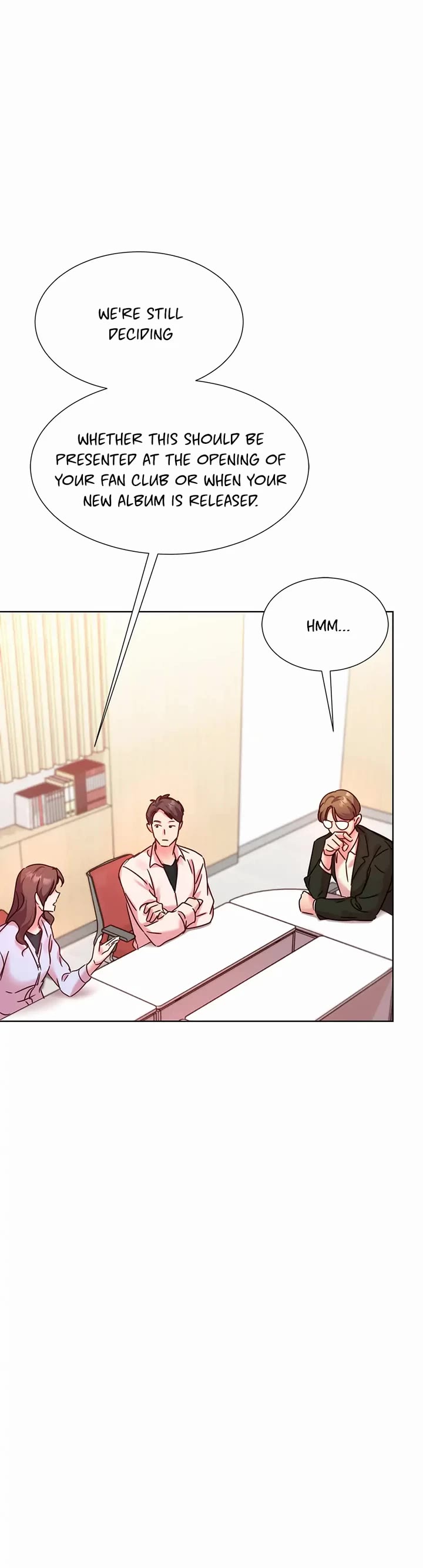 Once Again Idol Chapter 93 page 40 - Chapter 93: More Sophisticated