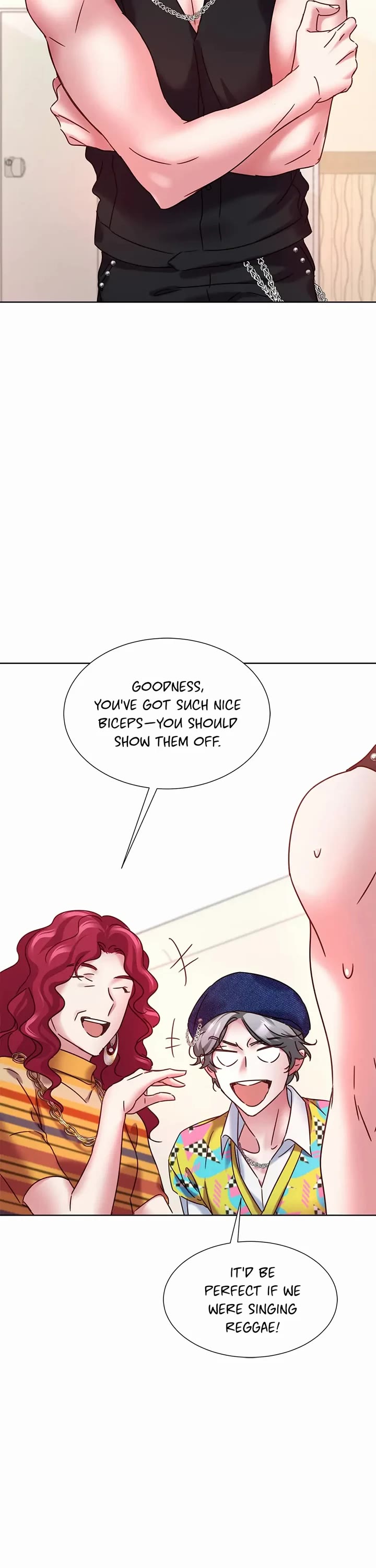 Once Again Idol Chapter 93 page 56 - Chapter 93: More Sophisticated