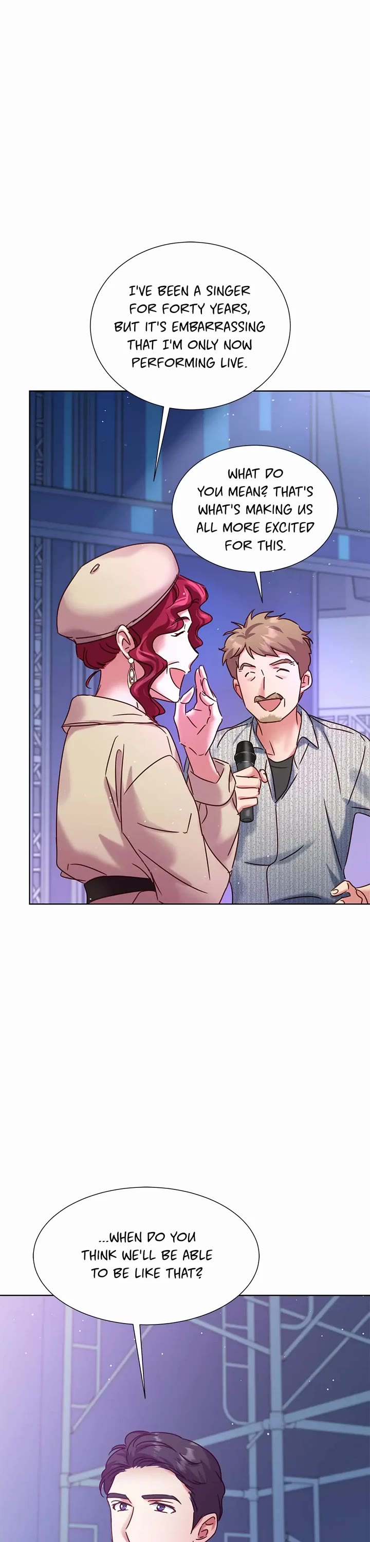 Once Again Idol Chapter 94 page 11 - Chapter 94: Better Than Expected