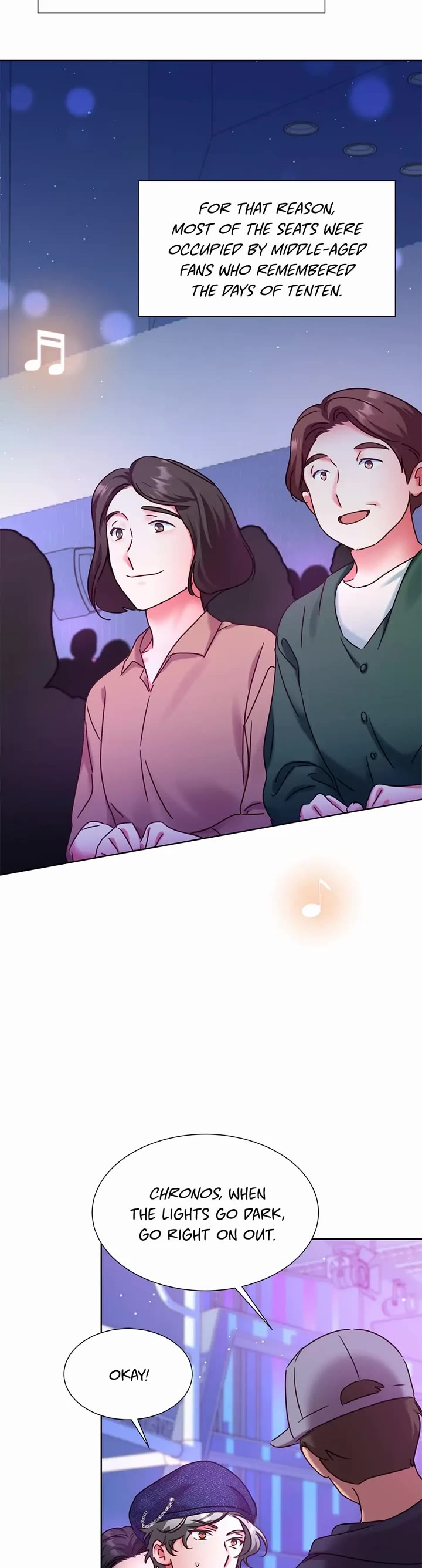 Once Again Idol Chapter 94 page 15 - Chapter 94: Better Than Expected