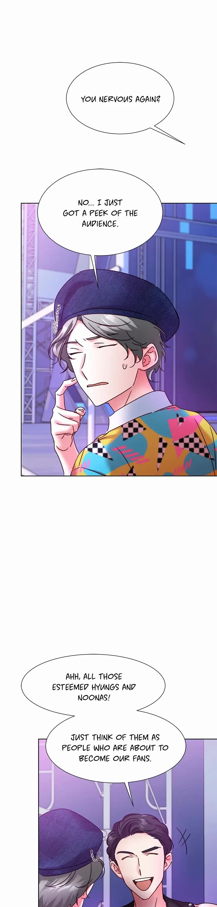 Once Again Idol Chapter 94 page 17 - Chapter 94: Better Than Expected