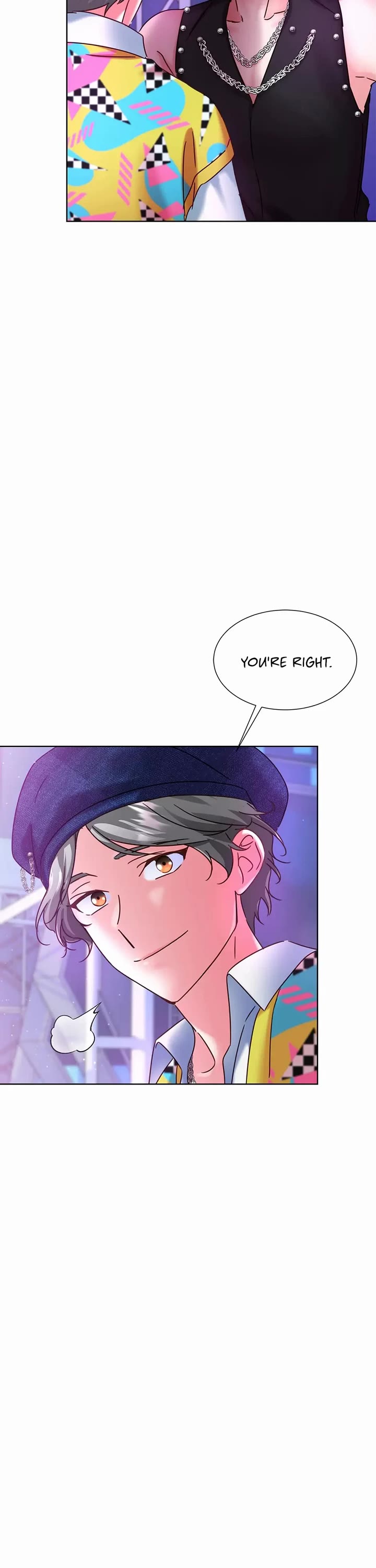 Once Again Idol Chapter 94 page 18 - Chapter 94: Better Than Expected