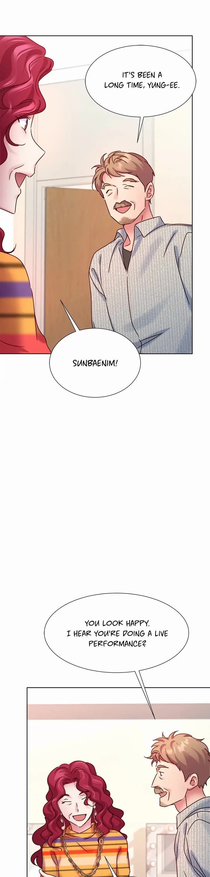 Once Again Idol Chapter 94 page 2 - Chapter 94: Better Than Expected