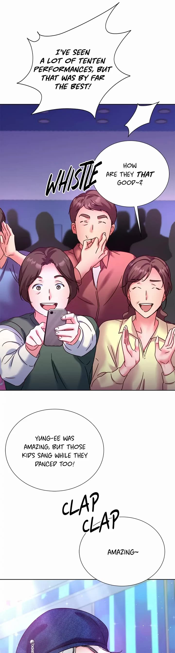 Once Again Idol Chapter 94 page 45 - Chapter 94: Better Than Expected