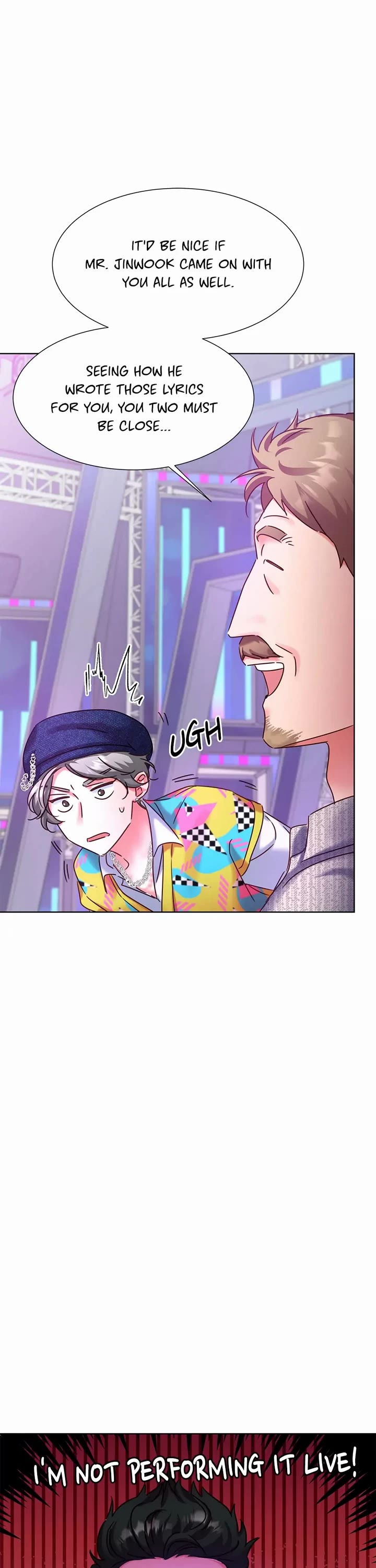 Once Again Idol Chapter 94 page 53 - Chapter 94: Better Than Expected