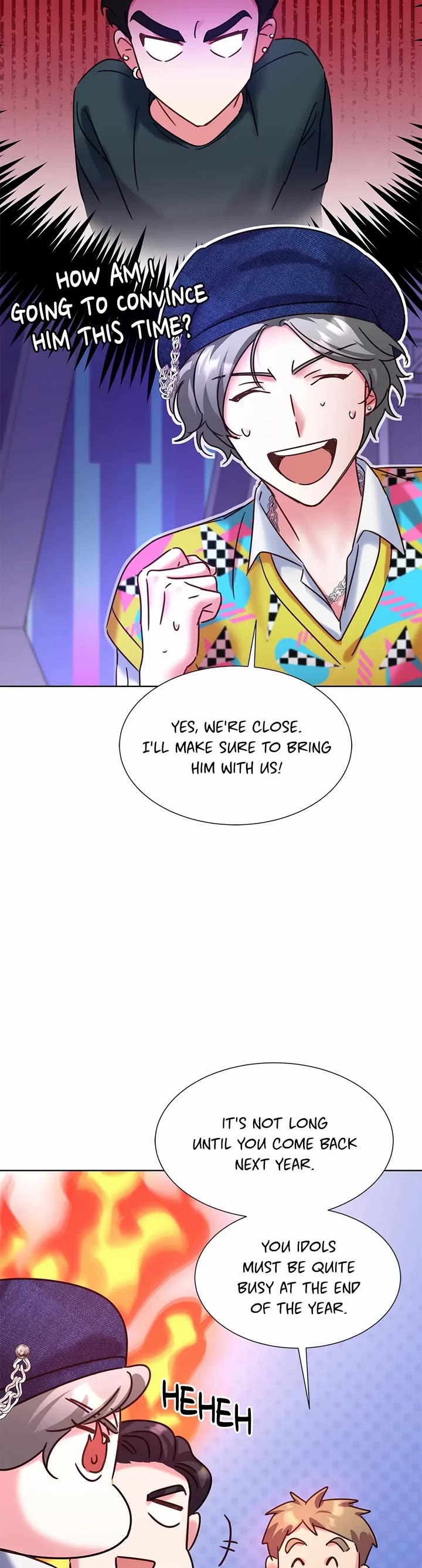 Once Again Idol Chapter 94 page 54 - Chapter 94: Better Than Expected