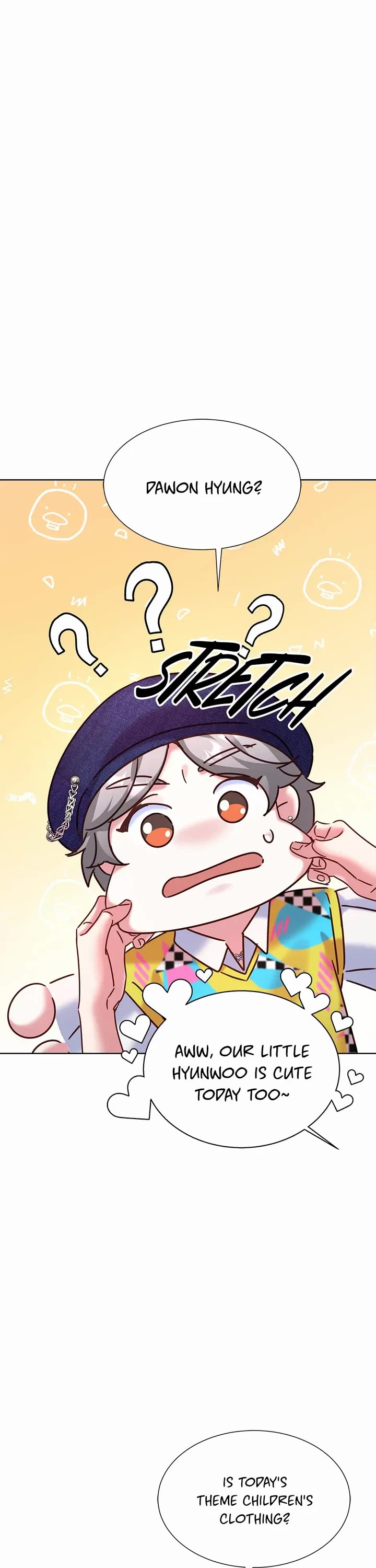 Once Again Idol Chapter 95 page 1 - Chapter 95: Match the Vibe
