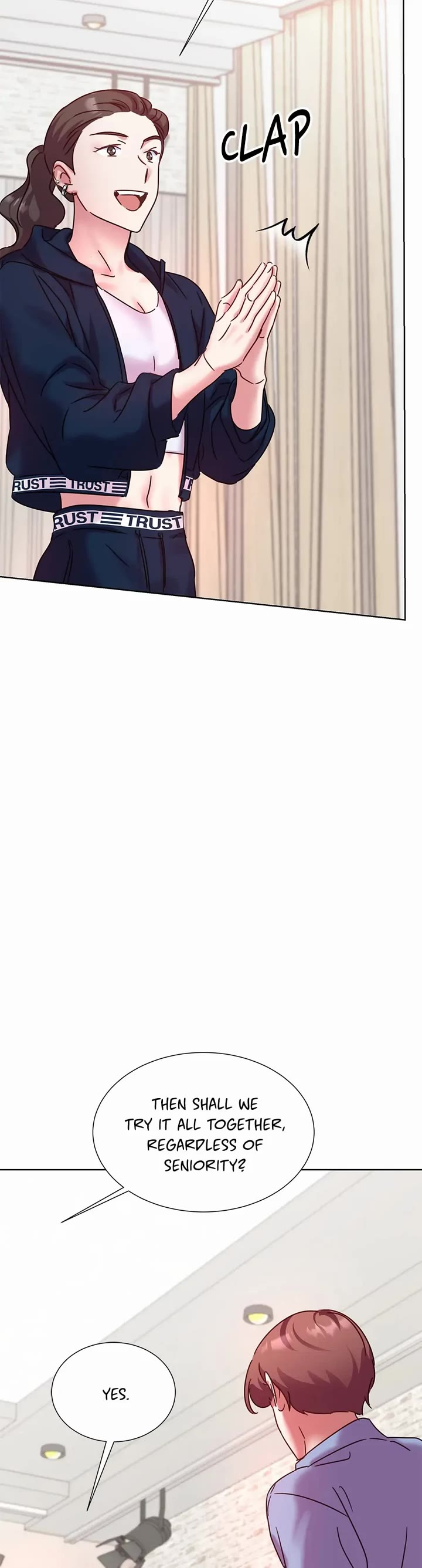 Once Again Idol Chapter 95 page 10 - Chapter 95: Match the Vibe
