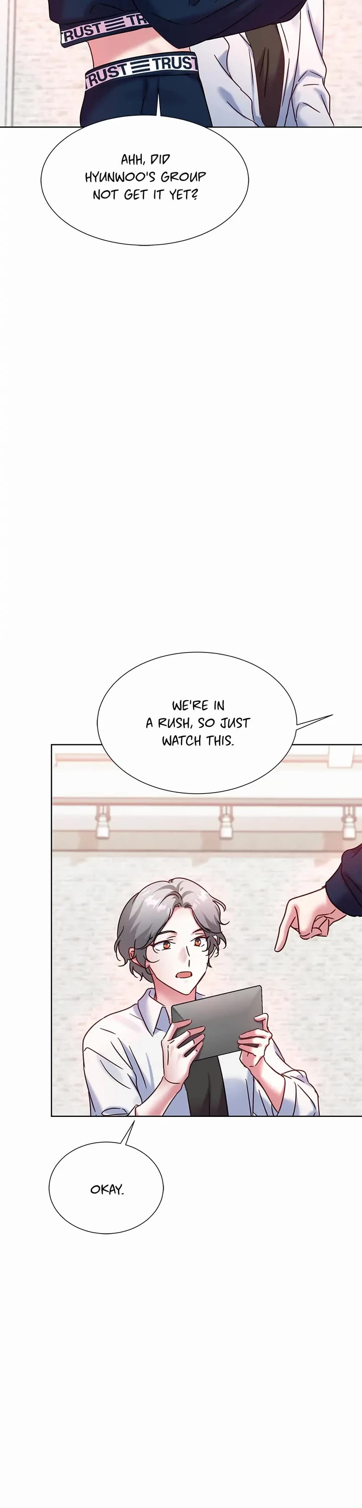 Once Again Idol Chapter 95 page 12 - Chapter 95: Match the Vibe