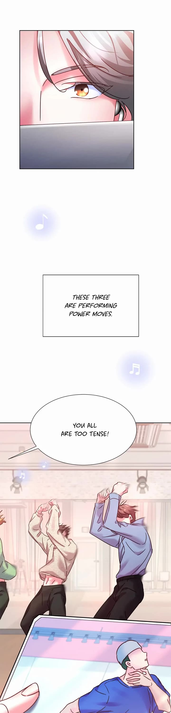 Once Again Idol Chapter 95 page 17 - Chapter 95: Match the Vibe