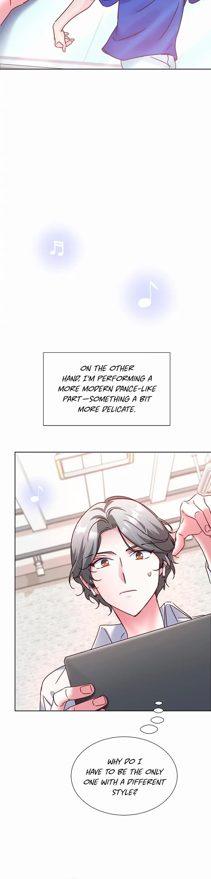 Once Again Idol Chapter 95 page 18 - Chapter 95: Match the Vibe
