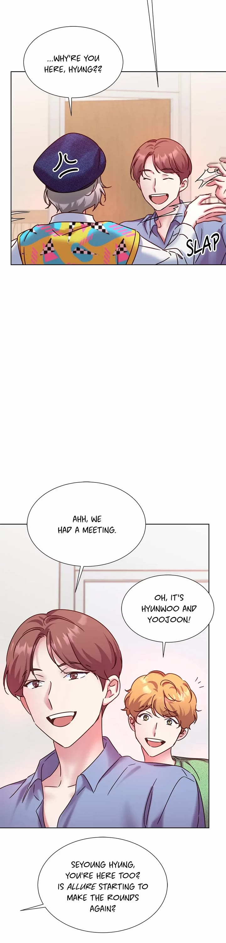 Once Again Idol Chapter 95 page 2 - Chapter 95: Match the Vibe