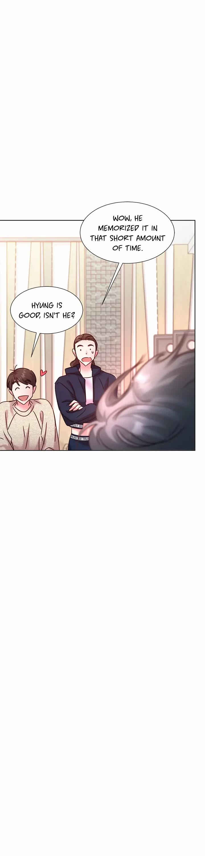 Once Again Idol Chapter 95 page 28 - Chapter 95: Match the Vibe