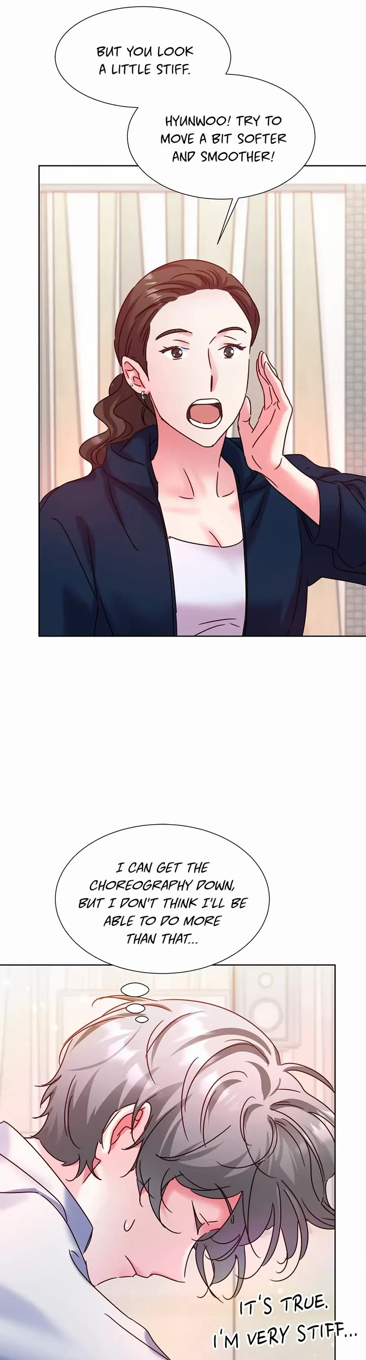 Once Again Idol Chapter 95 page 29 - Chapter 95: Match the Vibe