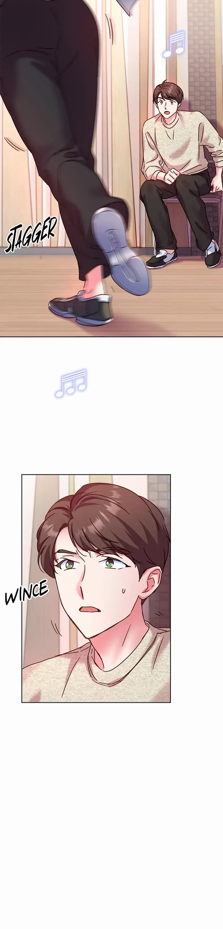 Once Again Idol Chapter 95 page 32 - Chapter 95: Match the Vibe