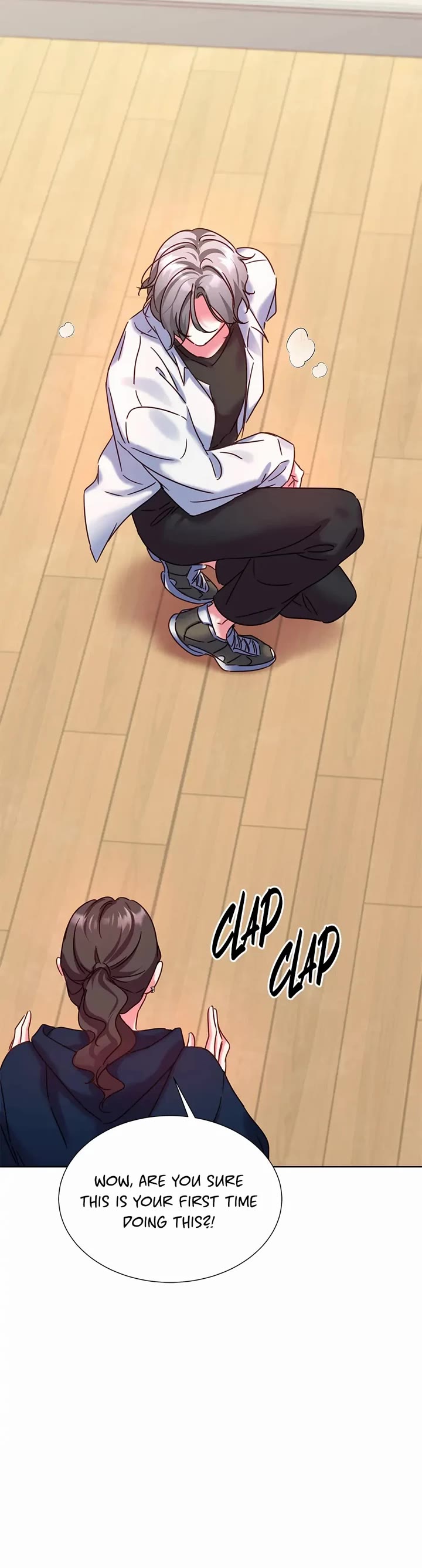 Once Again Idol Chapter 95 page 34 - Chapter 95: Match the Vibe