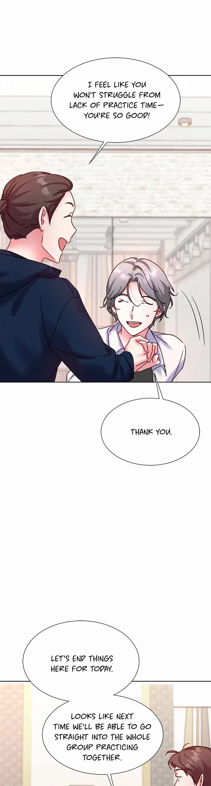 Once Again Idol Chapter 95 page 35 - Chapter 95: Match the Vibe