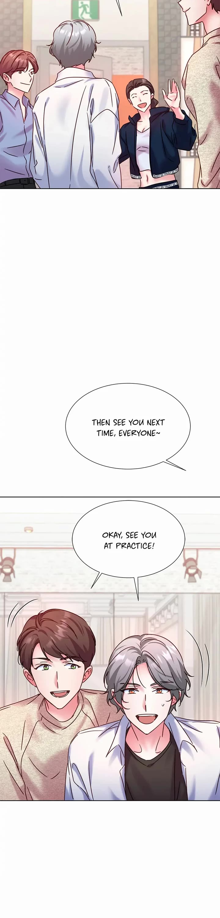 Once Again Idol Chapter 95 page 36 - Chapter 95: Match the Vibe