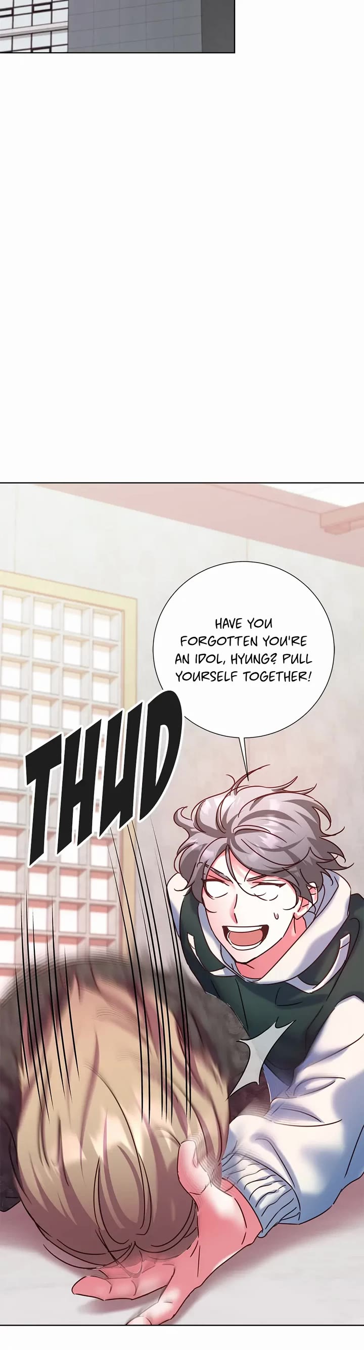 Once Again Idol Chapter 95 page 39 - Chapter 95: Match the Vibe