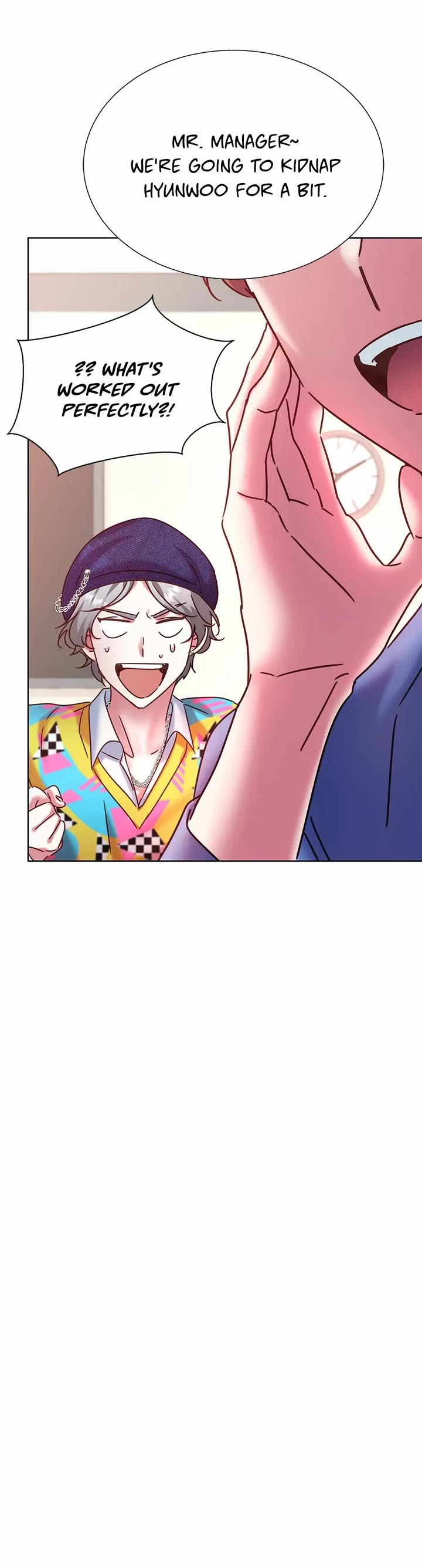 Once Again Idol Chapter 95 page 4 - Chapter 95: Match the Vibe